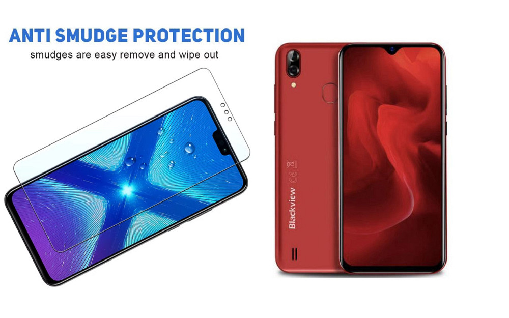 Защитное стекло NeoGlass для Blackview A60, A60 Pro – ультрапрозрачное и устойчивое Киев - изображение 3