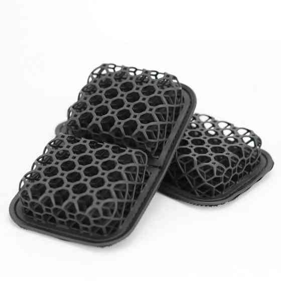 Вентиляционные демпферные 3D подушки для баллистического шлема или каски (Черный) Киев