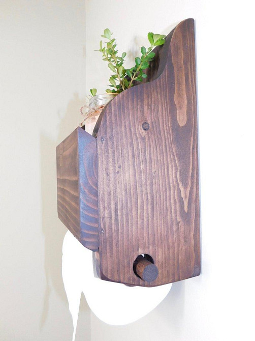 Держатель для туалетной бумаги 