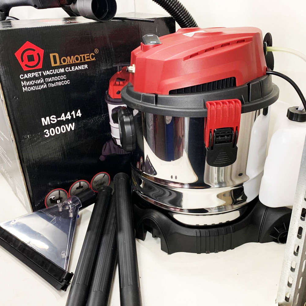 Пилосос для будівельників іональний будівельний пилосос Domotec MS-4414 3000 Вт 20 л RE-12 Івано-Франківськ - фото 5