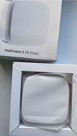 Бездротовий пожежний датчик Ajax FireProtect 2 RB. Харків