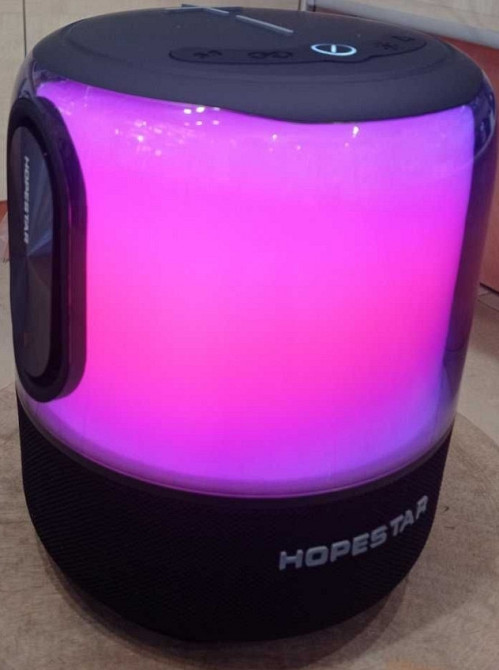 Hopestar SC-01   Bluetooth-колонка - 60 w  (новые с подсветкой +микр ) Киев - изображение 8