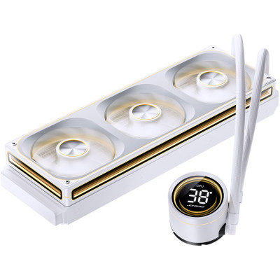 Система рідинного охолодження JONSBO TH-360 White Вінниця - фото 10