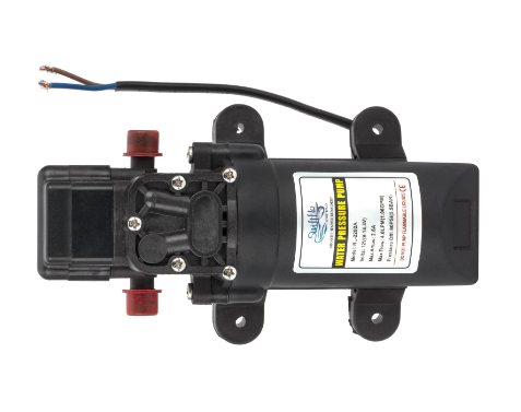 Автоматичний Діафрагмовий Насос 4,3 Л/М Для Подачі Води Київ - фото 1