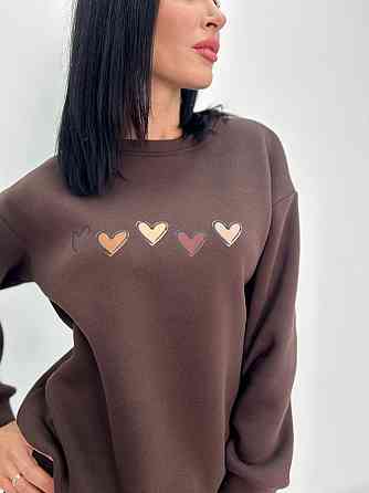 Жіночий базовий батник на флісі "Wanda" Турція оптом | Норма і батал Київ