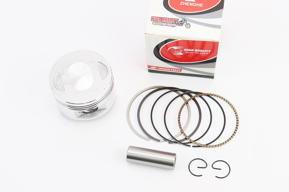 Поршень к-кт 150cc 57,4мм STD (палець 15мм) Київ - фото 1