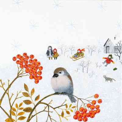 Книга Тихі віршики на зиму - Мар'яна Савка Видавництво Старого Лева (9786176792031) Вінниця