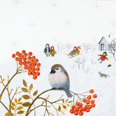 Книга Тихі віршики на зиму - Мар'яна Савка Видавництво Старого Лева (9786176792031) Вінниця - фото 2