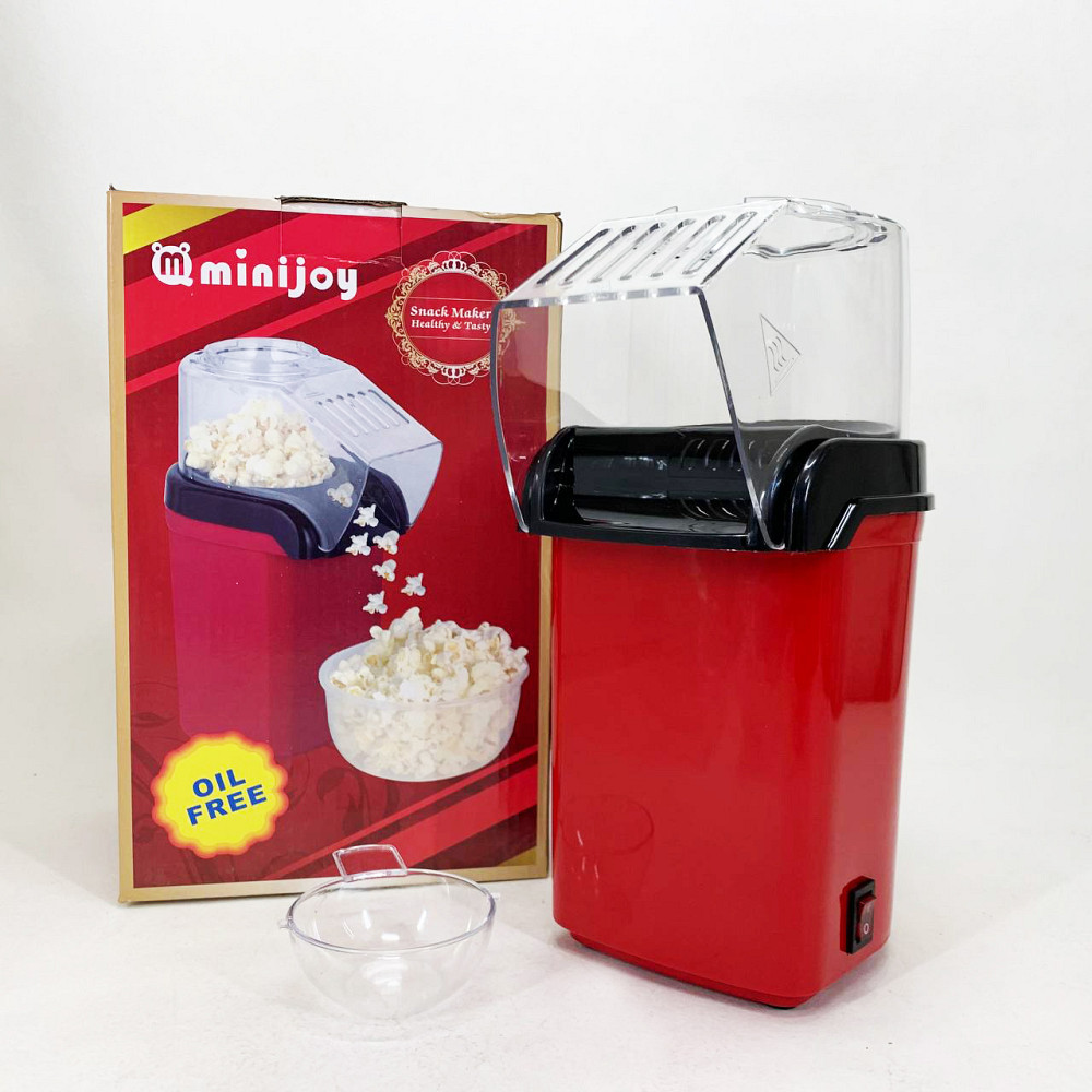 Аппарат для приготовления попкорна в домашних условиях. Попкорница. Relia Popcorn Maker BH-60 Львов - изображение 9