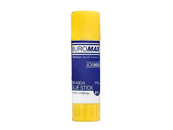 Клей-олiвець 21г, BM.4904 JOBMAX ТМ BUROMAX   Solmir Київ