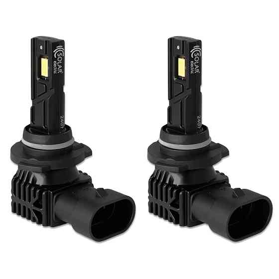 Автолампа Solar LED HB3(9005) 12V 30W 3000Lm 6500K CSP3570 2шт Львів