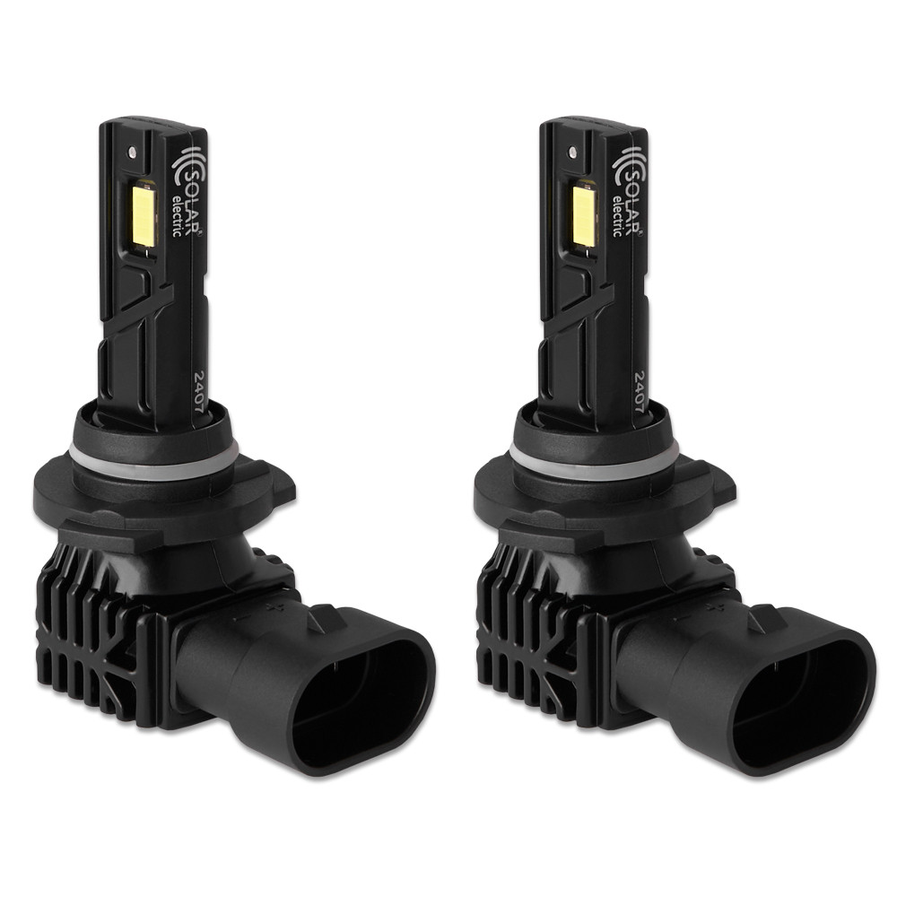 Автолампа Solar LED HB3(9005) 12V 30W 3000Lm 6500K CSP3570 2шт Львів - фото 3