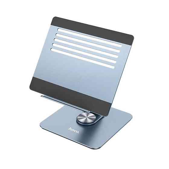 Підставка для ноутбука HOCO PH52 Might metal rotating tablet desktop holder Metal Gray Київ