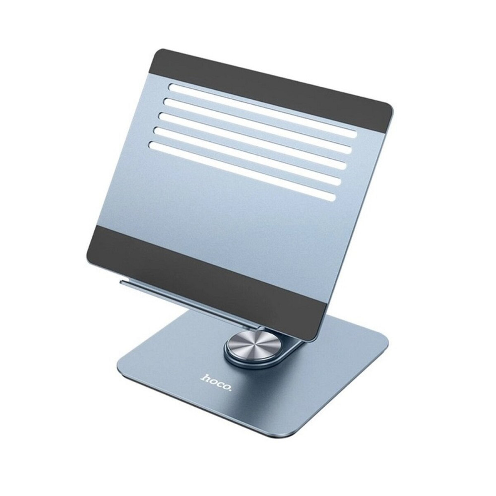 Підставка для ноутбука HOCO PH52 Might metal rotating tablet desktop holder Metal Gray Киев - изображение 1