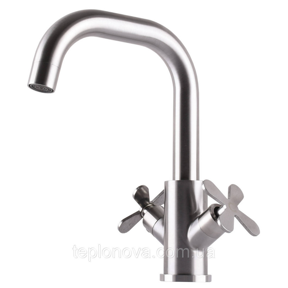 Смеситель для умывальника Globus Lux DUKAT-8 SD8-101S Черновцы - изображение 3