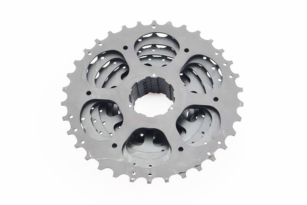 Касета 9зв. 11.13.15.18.21.23.26.30.34Т, чёрная CS-M3009 Київ - фото 2