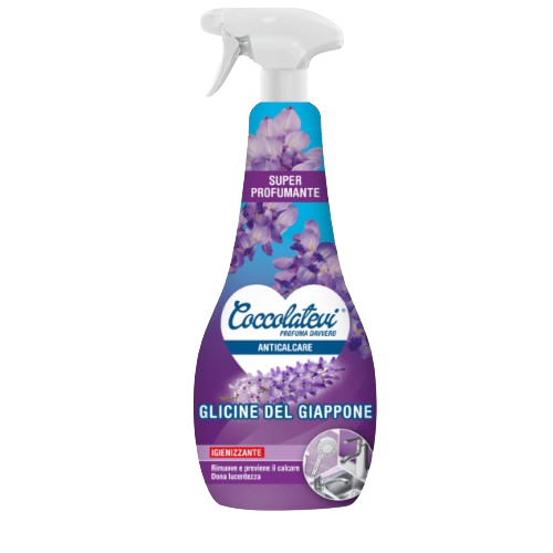 Засіб для видалення вапняного нальоту 750мл Гліцинія COCCOLATEVI Житомир - фото 1