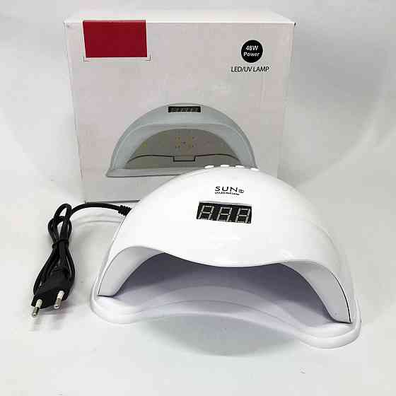 Сушарка для манікюру Sun 5 nail lamp FD93-1, Світлодіодна сушарка для нігтів, Світлодіоди для UQ-593 гель лаку Київ