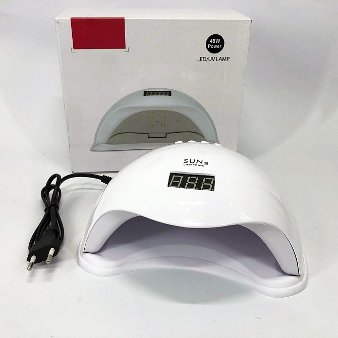 Сушарка для манікюру Sun 5 nail lamp FD93-1, Світлодіодна сушарка для нігтів, Світлодіоди для UQ-593 гель лаку Київ - фото 5