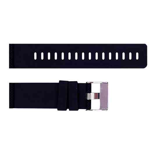 Ремінець для годинника Skmei 1213BK Black SBR Київ