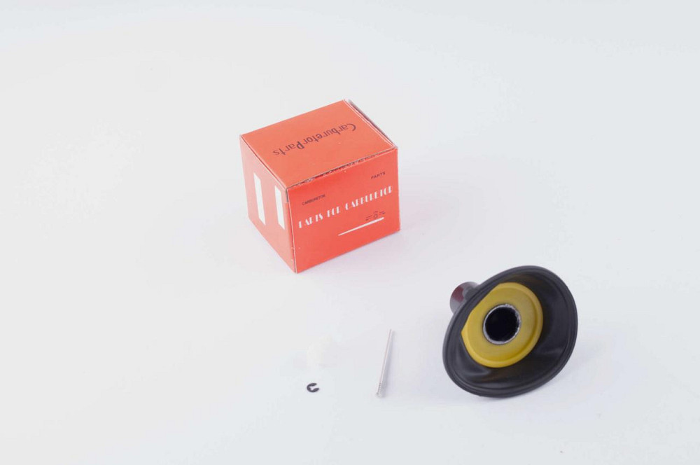 Мембрана карбюратора (з заслінкою) скутер 4 Т Китай 50 (Ø16mm, основна) Мукачево - фото 1