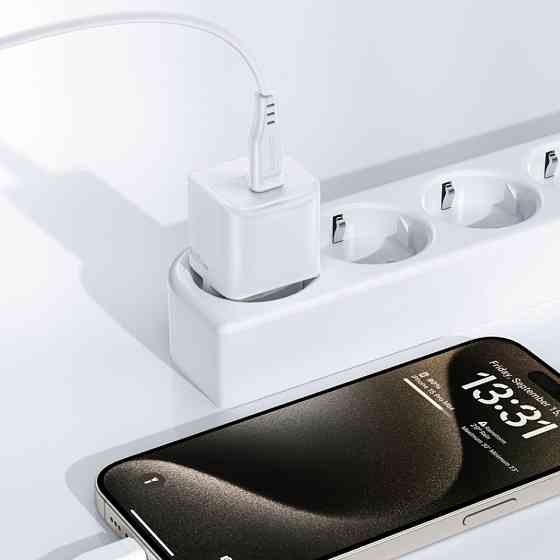 Зарядний пристрій USB-C 30W Gan A77 mini + USB-C cable Fast Charger White Acefast Винница