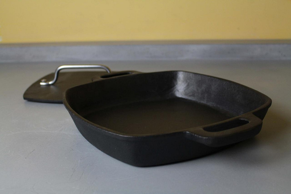 Чавунна сковорода-гриль 24 см. Broil King 91658 Код: 003350 Ровно - изображение 2