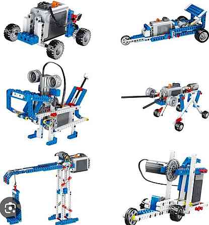 Lego Technic, 396 элментов, программируется, подключается. Харьков
