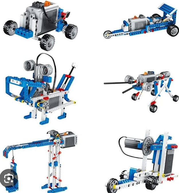 Lego Technic, 396 елментів,  програмується, підключається. Харків - фото 4