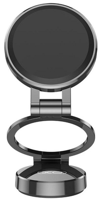 Автотримач XO C160 Universal Magnetic tri-fold Phone Holder Black (7109737) Київ - фото 4
