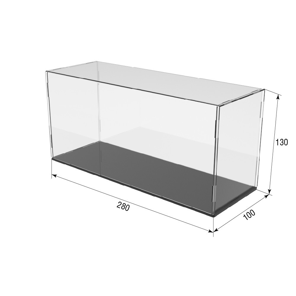 Коробка акриловая EKOSTAR 280х100х130 Киев - изображение 3