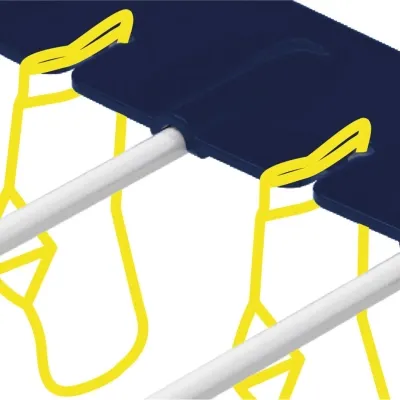 Сушилка для белья Casa Si Swan 20m White Напольная (CS92231C04) (DAS302395) Винница