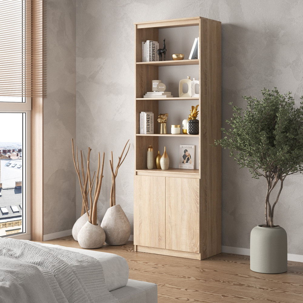 Шкаф для книг VAYS, пенал с полками R-29 Львов - изображение 3