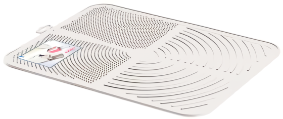 Aladdin килимок під туалет, розмір 41.5 х 32 см Київ