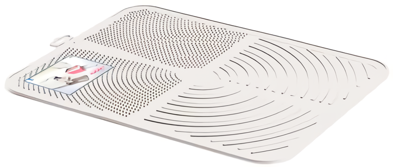 Aladdin килимок під туалет, розмір 41.5 х 32 см Київ - фото 5