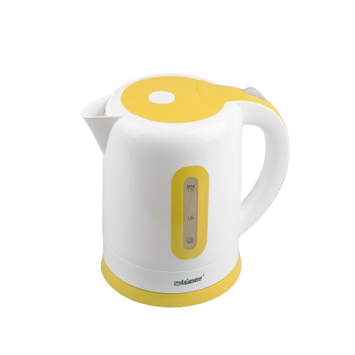 Електрочайник 1,7л 2000W (диск) білий MR-040-WHITE Maestro Житомир