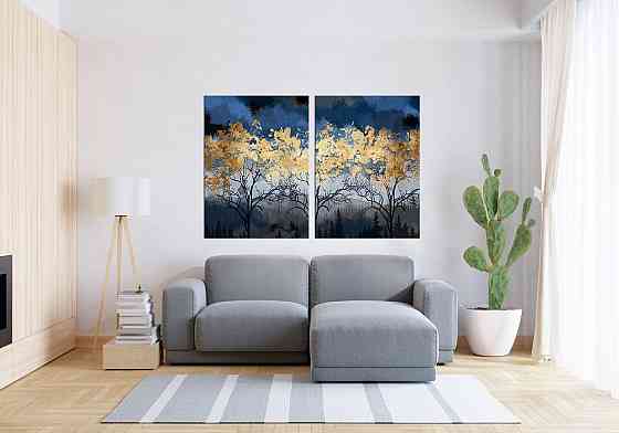 Модульная картина в гостиную / спальню     Природа    TLV-2_103 Киев