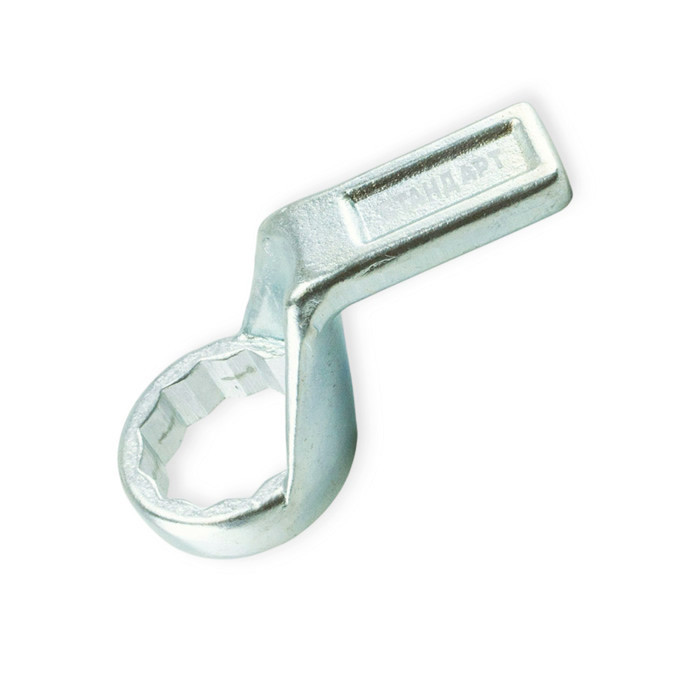 Ключ накидний односторонній колінчастий 36 мм Стандарт Мукачево - фото 1