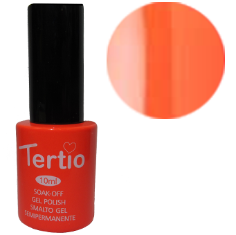 TERTIO гель - лак № 016 (неоновый кислотно-оранжевый) 10 мл Киев - изображение 1