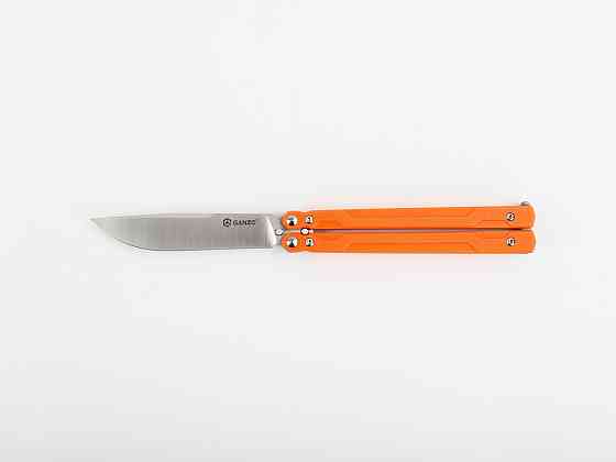 Нiж-метелик (балiсонг) Ganzo G766-OR Киев