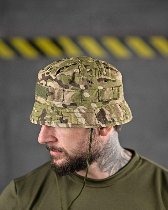 Тактична панама мультикам ДЛ6592 Одеса - фото 1
