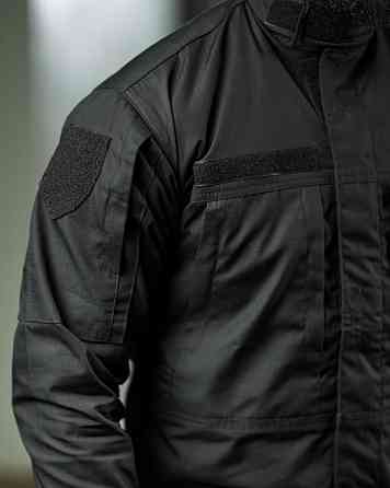 Уставной тактический костюм черный   РА5050 Одесса