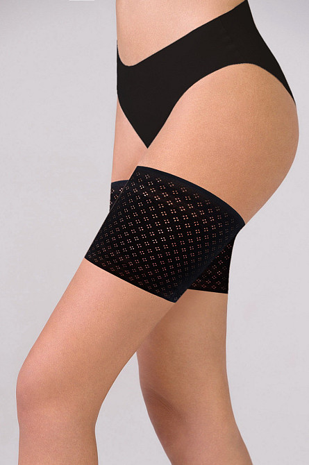 Бандалеткі мереживні ромб Shato XL, Черный Киев - изображение 1