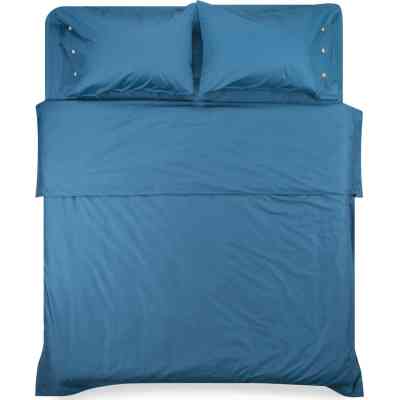 Простирадло Ardesto на резинці Mix&amp;Match сатин 180х200+30 см океан (ART1820FSB) Вінниця