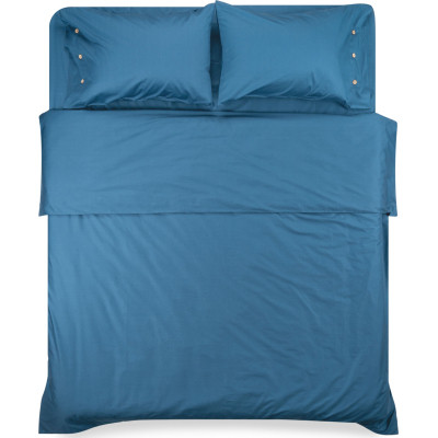 Простынь Ardesto на резинке Mix&Match сатин 180х200+30 см океан (ART1820FSB) Винница - изображение 1