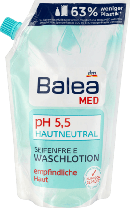 Balea Med  лосьон без мыла - пакет для заправки, 500 мл Киев