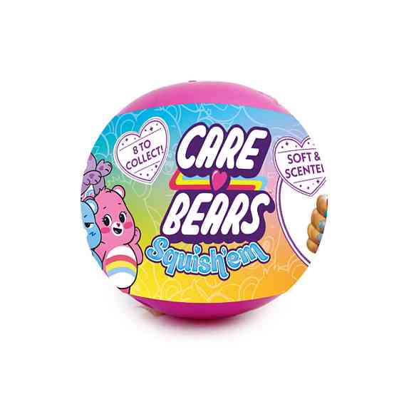 Іграшка-сюрприз у кулі Cool Things - Care Bears (в ас.) Дніпро
