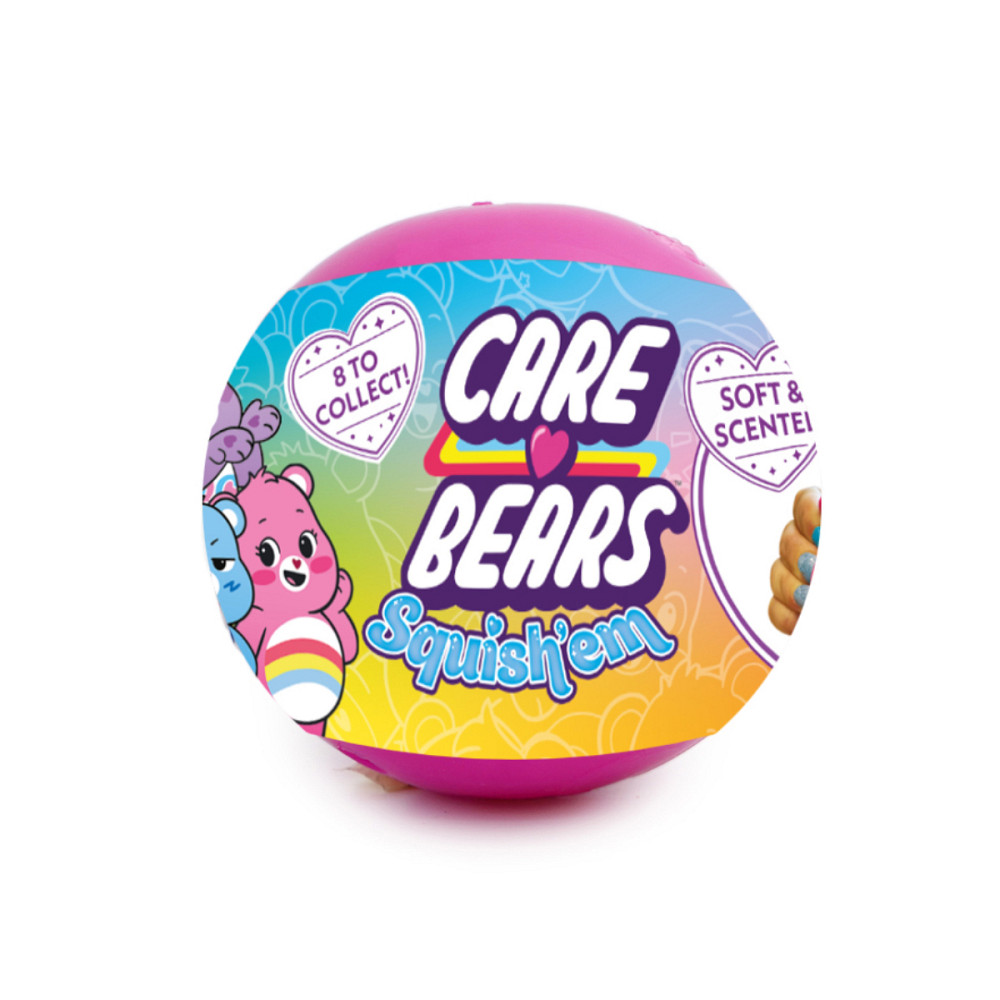 Іграшка-сюрприз у кулі Cool Things - Care Bears (в ас.) Дніпро - фото 1