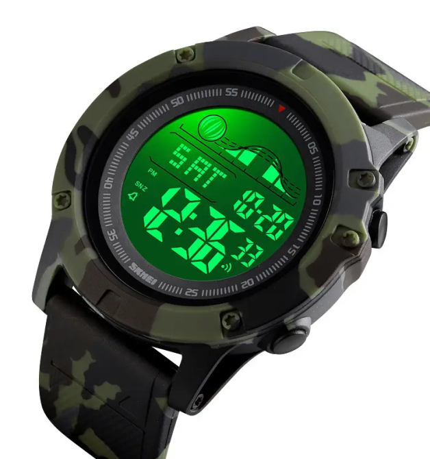Чоловічий наручний годинник Skmei 1476 (Камуфляж) Вінниця - фото 5