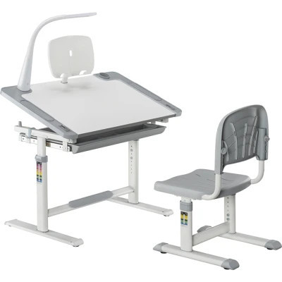 Парта зі стільцем Cubby Lupin Grey (Lupin grey KIDS FURNITURE) Вінниця - фото 8